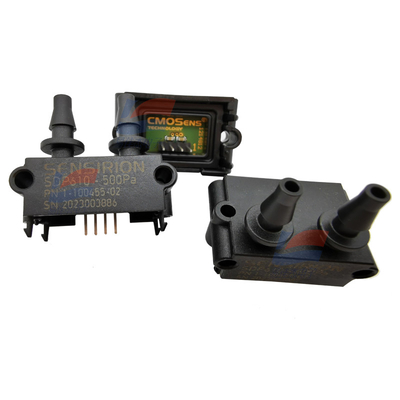 SDP610-500PA 3V เครื่องตรวจจับแรงดันแรงทํางานสําหรับความร้อนในการทํางานขั้นต่ํา -20 องศาเซลเซียส