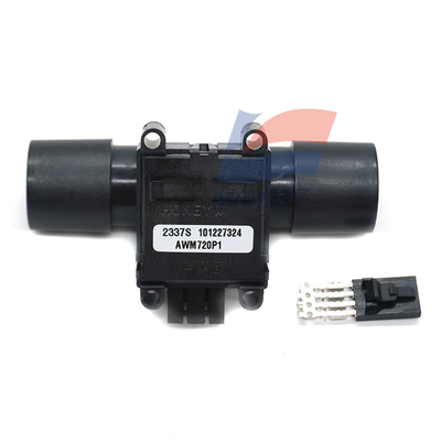 YJJ AWM700 ซีรี่ย์ เครื่องตรวจจับการไหลของอากาศที่ได้รับการชดเชย / เสริม AWM720P1 เครื่องตรวจจับความแรงกดออก 5V เครื่องตรวจสอบความดันที่ทําจากวัสดุครอบคลุมซิลิคอน