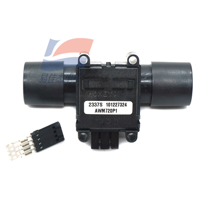 YJJ AWM700 ซีรี่ย์ เครื่องตรวจจับการไหลของอากาศที่ได้รับการชดเชย / เสริม AWM720P1 เครื่องตรวจจับความแรงกดออก 5V เครื่องตรวจสอบความดันที่ทําจากวัสดุครอบคลุมซิลิคอน