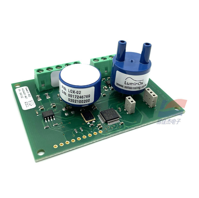 YJJ เครื่องตรวจจับออกซิเจนหลอดสี (O2 Sensor) LOX-02 เครื่องตรวจจับแก๊สระดับสูง 20mA ไฟฟ้าและความชื้น 0-99% เพื่อตรวจจับแม่นยํา