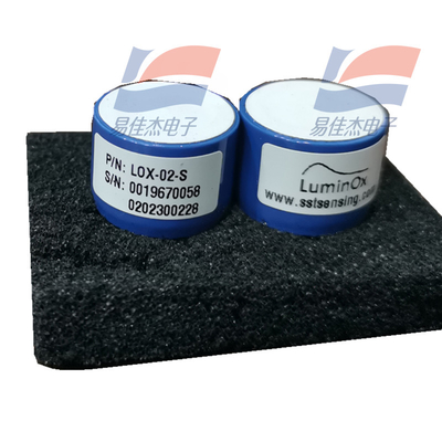 YJJ เครื่องตรวจจับออกซิเจนหลอดสี (O2 Sensor) LOX-02 เครื่องตรวจจับแก๊สระดับสูง 20mA ไฟฟ้าและความชื้น 0-99% เพื่อตรวจจับแม่นยํา