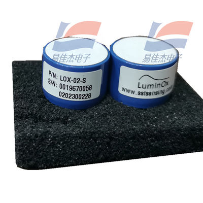 YJJ LOX-02 เซนเซอร์ออกซิเจนเรืองแสง 0-25% O2 เป็นสถานีอุตุนิยมวิทยาด้านสิ่งแวดล้อม