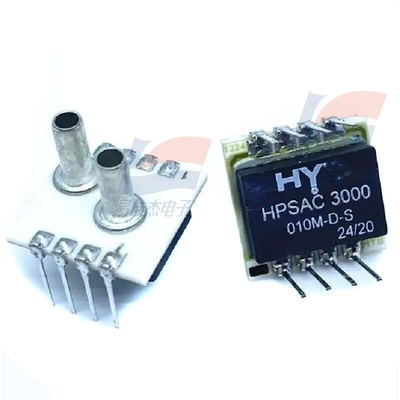30pcs YJJ HPSD3000-010M-D-B-P-L HVAC เครื่องตรวจความดันความแตกต่างขนาดเล็ก 1Kpa 100mV Output สําหรับการใช้งานอุตสาหกรรม