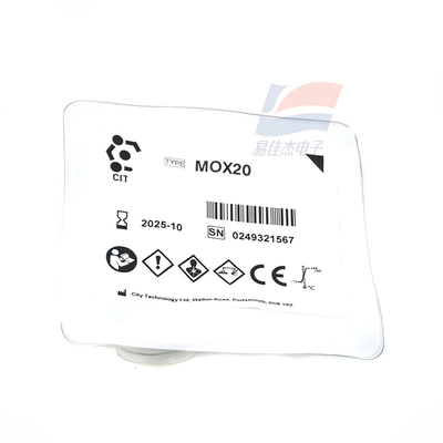 YJJ MOX20 MOX-20 อุปกรณ์ตรวจจับออกซิเจน แบตเตอรี่ออกซิเจน ยาเสพติด ฯลฯ เหมาะสําหรับการตรวจจับปริมาณก๊าซ