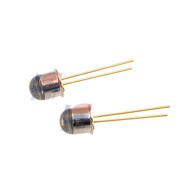 S2386-18L ซิลิคอน โฟโตไดโอเดส สําหรับ โฟโตเมตรระยะอินฟราเรดใกล้มองเห็นใน TO-18 ประเภทบรรจุ