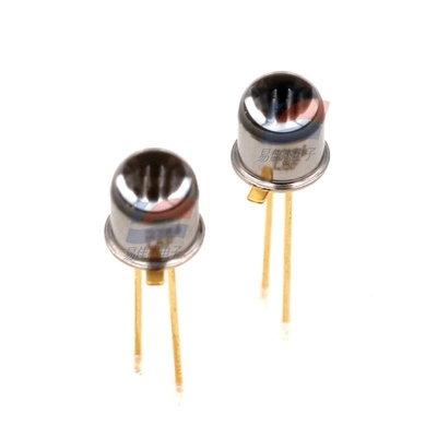 S2386-18L ซิลิคอน โฟโตไดโอเดส สําหรับ โฟโตเมตรระยะอินฟราเรดใกล้มองเห็นใน TO-18 ประเภทบรรจุ