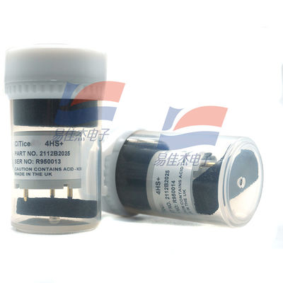 YJJ 4HS+ 2112B2025 Electrochemical H2S Gas Sensor 0-100ppm for Portable Gas Detector Replacement