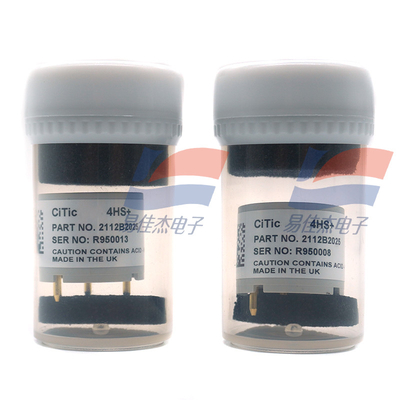 YJJ 4 ซีรีส เซนเซอร์ H2S กลไกไฟฟ้าเคมี 4HS+ สําหรับอุตสาหกรรมติดตั้งหรือพกพา CO เตือน