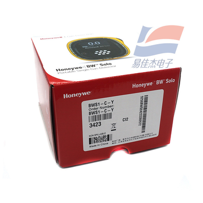 YJJ BW CL2 เครื่องวิเคราะห์การตรวจจับแก๊ส BWS1-C-Y ระยะวัดเซ็นเซอร์ 0-50 Ppm