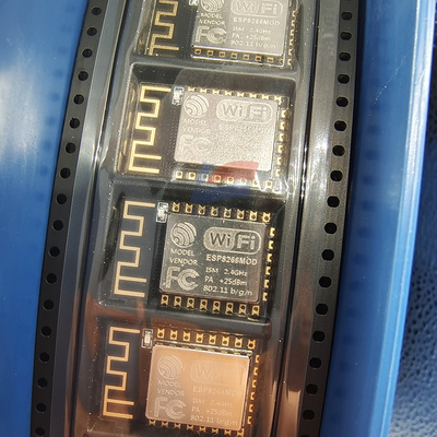 YJJ ESP-12F WIFI โมดูล ESP8266 Port ซีเรียลสู่ WIFI โมดูลการส่งผ่านไร้สาย 32Mbit SPI Flash