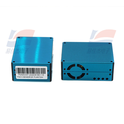 YJJ PMS5003T PM2.5 ฝุ่น/อุณหภูมิและความชื้น โมดูลเซ็นเซอร์สองในหนึ่ง โมดูลตรวจจับคุณภาพอากาศ