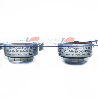 5NO2-B43F อดีต NO2-B42F ซีรี่ย์ 5 เครื่องตรวจจับก๊าซไนโตรเจนไดออกไซด์ ระยะ 20ppm ความหันมาตรฐานของเสียง ±2 เหมาะสําหรับอุตสาหกรรม