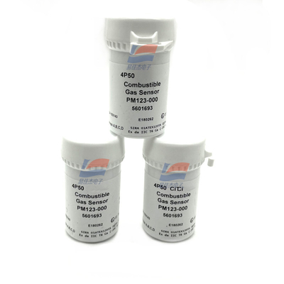 YJJ เซ็นเซอร์ก๊าซเผาไหม้เมธาน อุปกรณ์ความปลอดภัยเหมือง 4P-50C 4P-75C