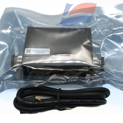 YJJ FS4008-30-O8-CV-A เครื่องตรวจจับการไหลของก๊าซซีรีส์ FS4008 เครื่องวัดการไหลของแก๊ส