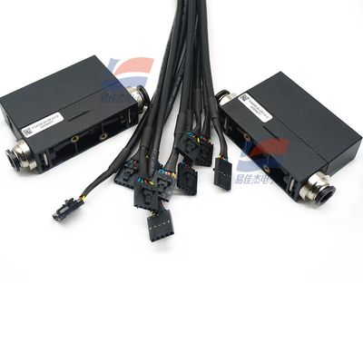 YJJ FS4008-20-O8-CV-C เครื่องตรวจจับกระแสน้ํามัน 0.8 ความแม่นยํา เหมาะสําหรับช่วงอุณหภูมิ 10 55