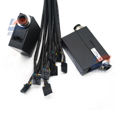 YJJ FS4008-20-O8-CV-C เครื่องตรวจจับกระแสน้ํามัน 0.8 ความแม่นยํา เหมาะสําหรับช่วงอุณหภูมิ 10 55