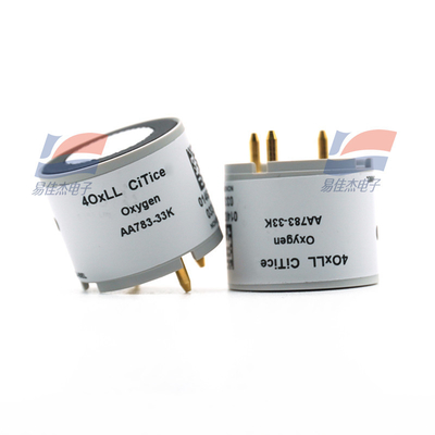 YJJ 4OxLL CiTiceL Oxygen O2 Gas Sensor for Industrial Safety T90 เวลาตอบสนอง 15 วินาที เลขส่วน AA783-33H AA783-33K