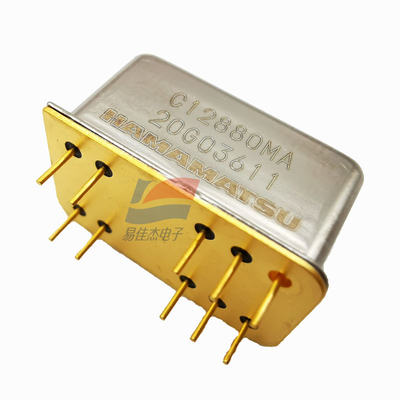 YJJ C12880MA ความละเอียดสูง ไมโครสเปตรอเมตรขนาดปลายนิ้วที่คอมพัคต์มาก ระยะการตอบสนองสเปคตรัล 340-780 Nm