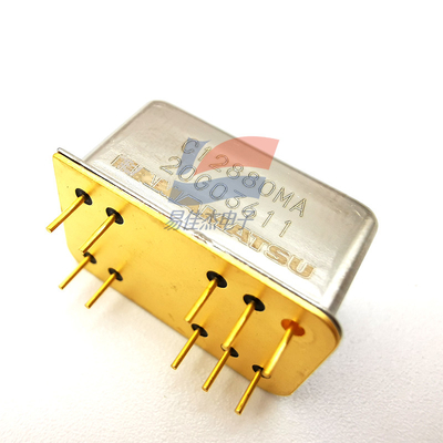 YJJ C12880MA ความละเอียดสูง ไมโครสเปตรอเมตรขนาดปลายนิ้วที่คอมพัคต์มาก ระยะการตอบสนองสเปคตรัล 340-780 Nm