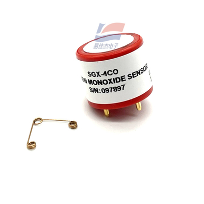 YJJ SGX-4CO เซ็นเซอร์ก๊าซคาร์บอนโมโนออกไซด์ขนาดเล็กอายุยาวใช้สําหรับเครื่องตรวจจับก๊าซควันผู้บริโภค