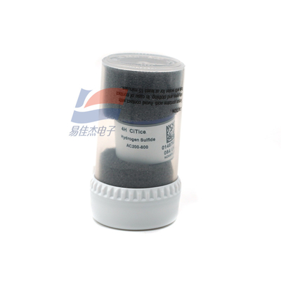 4H ไฮโดรเจนซัลไฟด์ H2S แซนเซอร์แก๊ส เลขส่วน AC200-800 ปรับปรุงความสามารถในการเปลี่ยนแปลงการทํางานด้วยความละเอียด 0.1 ppm