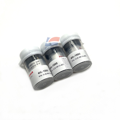 ความมั่นคงระยะยาว 4H2-1000 เครื่องตรวจจับไฮโดรเจนสายคลาสสิค 0-1000 ppm ด้วยความละเอียด 10 ppm และค่าสัญญาณ 2%/เดือน