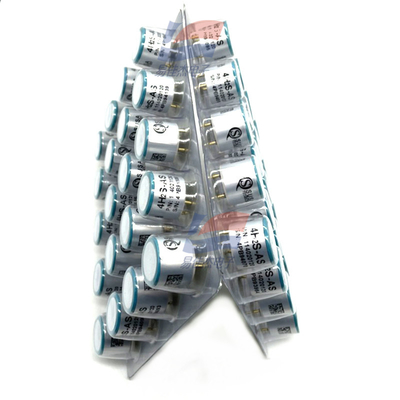 4H2S-AS เครื่องตรวจจับก๊าซซัลไฮโดรเจน P/N 114-020-120 ภาระสูงสุด 500 ppm ความรู้สึก 800±200 nA/ppm สัญญาณบวก