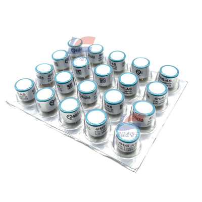 4H2S-AS เครื่องตรวจจับก๊าซซัลไฮโดรเจน P/N 114-020-120 ภาระสูงสุด 500 ppm ความรู้สึก 800±200 nA/ppm สัญญาณบวก