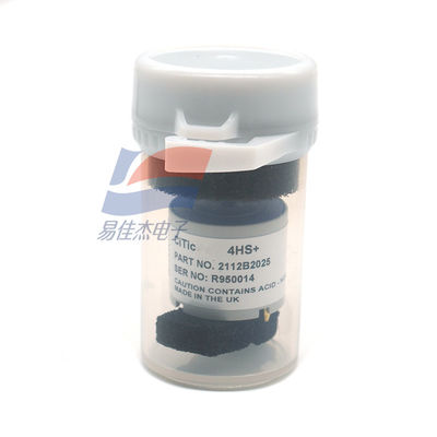 4HS+ ไฮโดรเจนซัลไฟด์ (H2S) แซนเซอร์แก๊ส เลขส่วน: 2112B2025 ความน่าเชื่อถือชั้นนําในอุตสาหกรรม