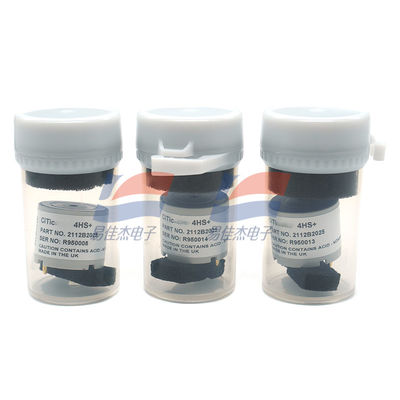 4HS+ ไฮโดรเจนซัลไฟด์ (H2S) แซนเซอร์แก๊ส เลขส่วน: 2112B2025 ความน่าเชื่อถือชั้นนําในอุตสาหกรรม
