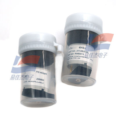 4HS+ ไฮโดรเจนซัลไฟด์ (H2S) แซนเซอร์แก๊ส เลขส่วน: 2112B2025 ความน่าเชื่อถือชั้นนําในอุตสาหกรรม