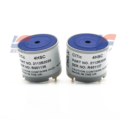4HSC ไฮโดรเจนซัลไฟด์ H2S แซนเซอร์แก๊ส TBC หลักการปฏิบัติงาน 3 อิเล็กทรอนด์ ความรู้สึกทางไฟฟ้าเคมี* 0.7 ± 0.15 μA/ppm