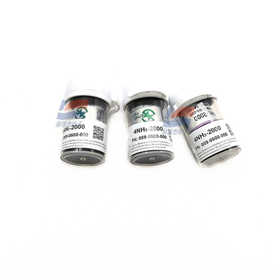 4NH3-2000 แอมมอนิยมเซนเซอร์ไฟฟ้าเคมี ตอนที่ 059-0600-000 สําหรับการวัดความเข้มข้นของก๊าซอย่างแม่นยํา