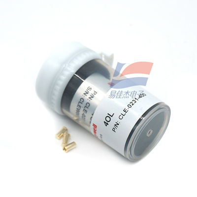 4OL CLE-0231-400 เครื่องตรวจจับออกซิเจนไฟฟ้าเคมี สําหรับอุตสาหกรรม เช่น น้ํามันเคมีวิศวกรรม โรงงานโลหะหิน