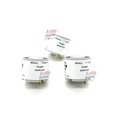4OxLL Oxygen O2 Gas Sensor for Industrial Safety เลขส่วน AA783-33H ปริมาณ 30% O2 อัตราการอุดตันสูงสุด