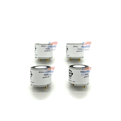 4OxLL Oxygen O2 Gas Sensor for Industrial Safety เลขส่วน AA783-33H ปริมาณ 30% O2 อัตราการอุดตันสูงสุด