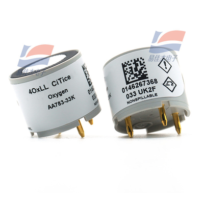 4OxLL Oxygen O2 Gas Sensor for Industrial Safety เลขส่วน AA783-33H ปริมาณ 30% O2 อัตราการอุดตันสูงสุด