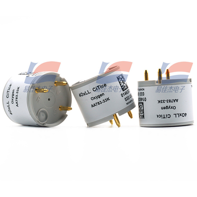 4OxLL Oxygen O2 Gas Sensor for Industrial Safety เลขส่วน AA783-33H ปริมาณ 30% O2 อัตราการอุดตันสูงสุด