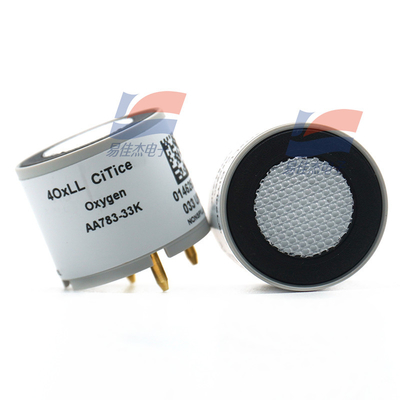 4OxLL Oxygen O2 Gas Sensor for Industrial Safety เลขส่วน AA783-33H ปริมาณ 30% O2 อัตราการอุดตันสูงสุด