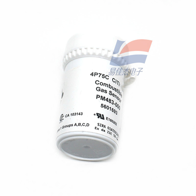 4P-75C 4P75C เซ็นเซอร์ก๊าซที่เผาไหม้ เลขอะไหล่: PM483-000 ปรับปรุงความทนทานต่อ H2S และพิษซิลิโคน