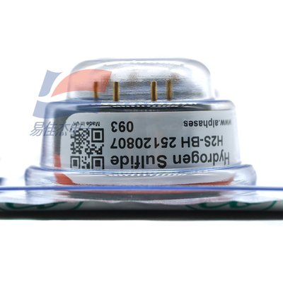 YJJ H2S-BH เครื่องตรวจจับแก๊สไฮโดรเจนซัลไฟด์ไฟฟ้าเคมีปัจจุบันสูง ความรู้สึกสูง