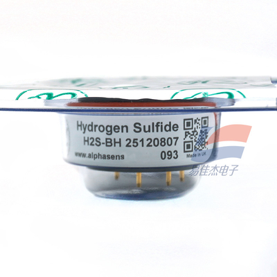 YJJ H2S-BH เครื่องตรวจจับแก๊สไฮโดรเจนซัลไฟด์ไฟฟ้าเคมีปัจจุบันสูง ความรู้สึกสูง