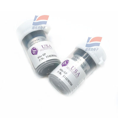 YJJ 4O2-GP 0-25% O2 Oxygen Sensor สําหรับเครื่องตรวจจับความปลอดภัยชีวิตส่วนใหญ่ (P/N 114-230-350)