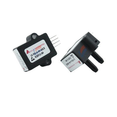 15 PSI-A-4V-ASCX Board Mount Pressure Sensor ความดันสุทธิชนิดผลิตแบบแอนาล็อก SIP4