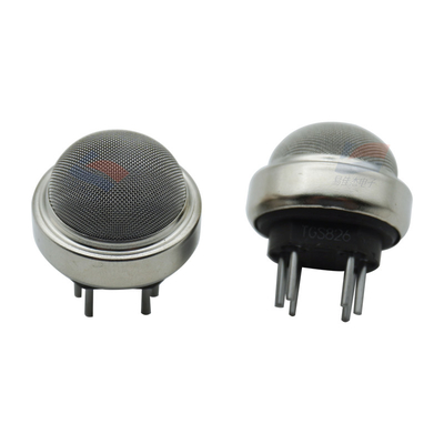 YJJ TGS826 NH3 แอมโมเนีย แจ๊สเซนเซอร์ใช้สําหรับการตรวจสอบการรั่วของแอมโมเนียในที่เก็บรักษาที่เย็น