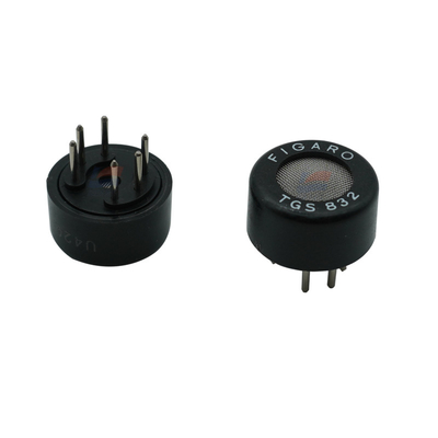 YJJ TGS832-A00 แฮโลเจนแก๊สเซ็นเซอร์สําหรับการตรวจจับการรั่วไหลของฟรีอนในห้องเก็บรักษาที่เย็น