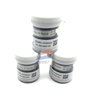 7E4-NH3-10 PN: 059-3500-200 สี่อิเล็กตรอ๊อด NH3 ก๊าซเซนเซอร์
