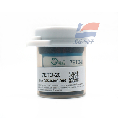 7ETO-20 (PN: 055-0400-000) เครื่องตรวจจับเคมีไฟฟ้า 0 ~ 20 ppm สําหรับเครื่องวิเคราะห์ก๊าซ