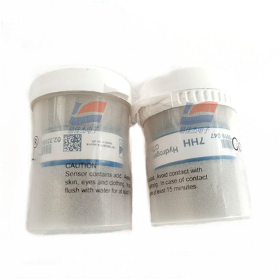 7HH อิเล็กทรอเคมี ไฮโดรเจนซัลไฟด์ 0-50ppm สําหรับเครื่องวิเคราะห์ก๊าซ เครื่องตรวจจับไฮโดรเจนซัลไฟด์