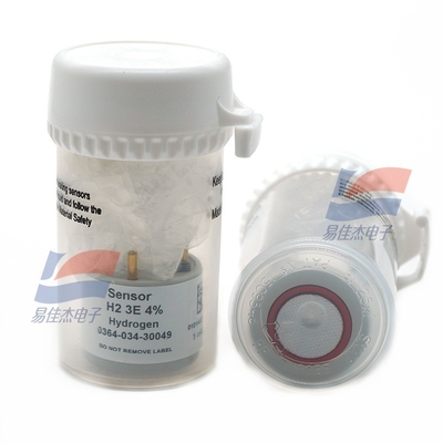 YJJ 0364-034-30049 H2 3E 4% 0?? 4% (100% LEL) เครื่องตรวจจับไฟฟ้าเคมี H23E4% เครื่องตรวจจับไฮโดรเจน เครื่องตรวจสอบไฮโดรเจน
